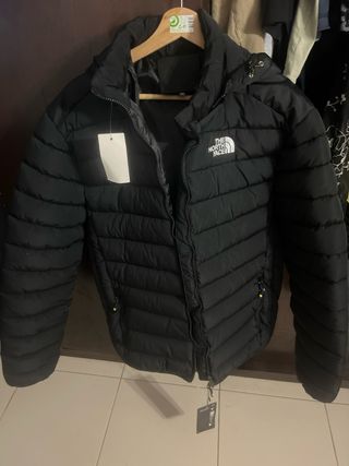 Chaqueta The North Face Negra Talla xxxl