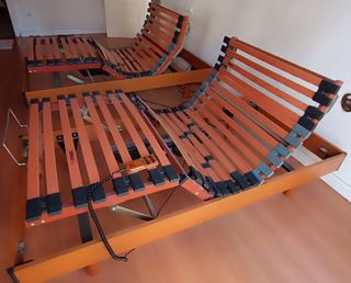 2 Camas Articuladas +1 Colchón Látex