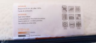 2 Camas Articuladas +1 Colchón Látex