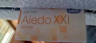 2 Camas Articuladas +1 Colchón Látex