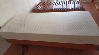 2 Camas Articuladas +1 Colchón Látex