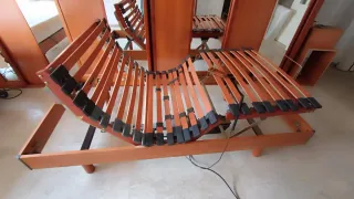 Cama Articulada con colchón de Látex