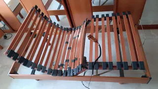 Cama Articulada con colchón de Látex