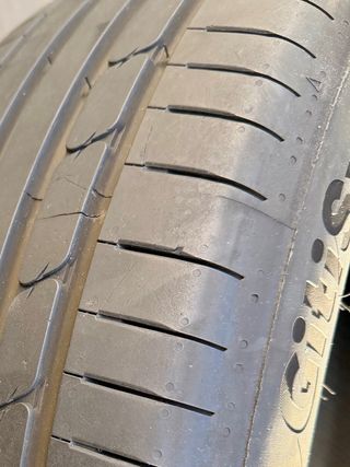 4 Neumáticos + 4 llantas de acero VW CADDY