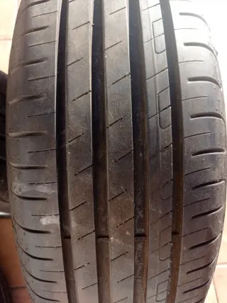 Llanta VW T-Cross con Neumático Goodyear