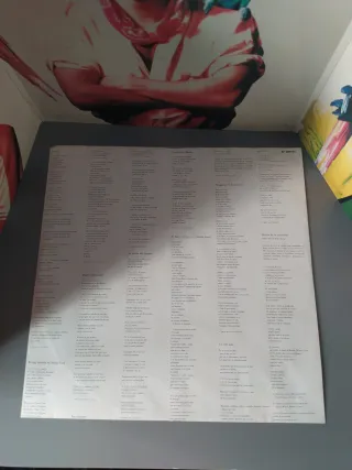 Vinilo Mecano - Descanso Dominical