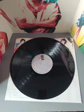 Vinilo Mecano - Descanso Dominical