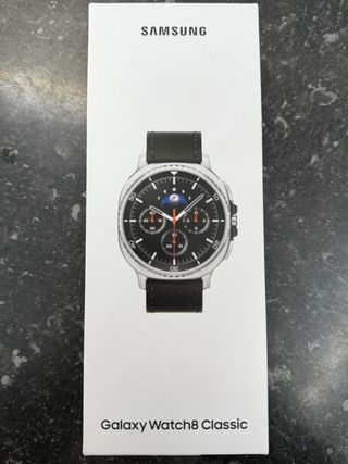 Samsung Galaxy Watch8 Classic Negro/Plata