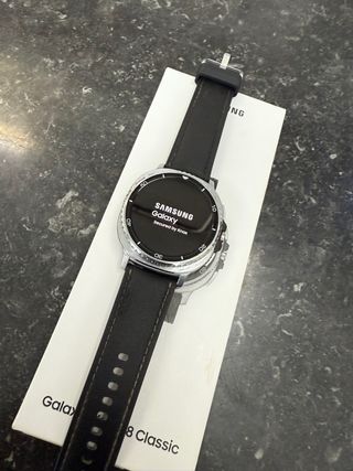 Samsung Galaxy Watch8 Classic Negro/Plata
