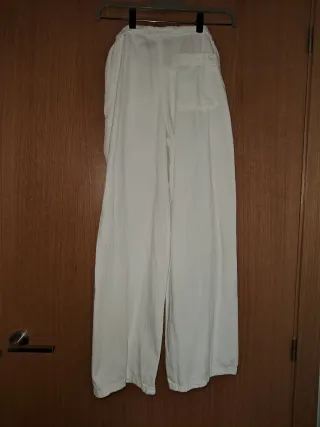 Pantalón blanco