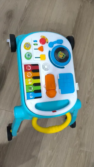 Andador musical 4 en 1