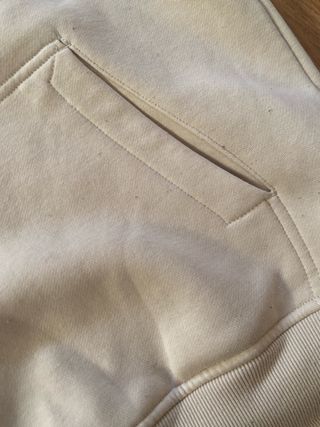 Sudadera beige Snipes con estampado