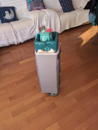 Cuna de viaje Jane con ruedas