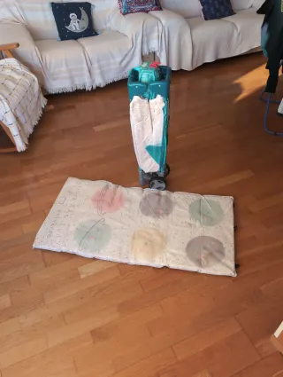 Cuna de viaje Jane con ruedas