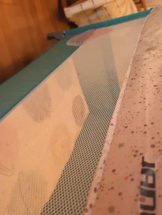 Cuna de viaje Jane con ruedas