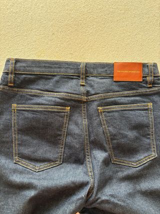 Vaqueros Zara Anchos Desgastados