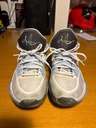 Nike Kyrie Infinity Scarpe Basket Bianco Marino