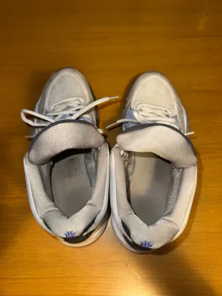 Nike Kyrie Infinity Scarpe Basket Bianco Marino