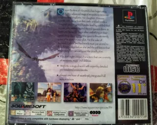 Final Fantasy IX EN INGLÉS. Para PlayStation