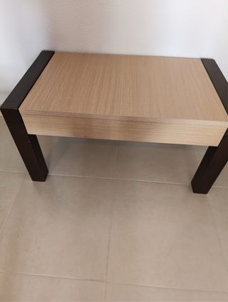 Conjunto muebles de salón con almacenaje.