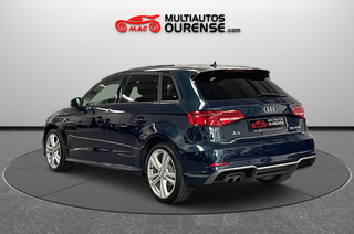 Audi A3 S-Line S-Tronic+Navegacion+Carplay+Gancho
