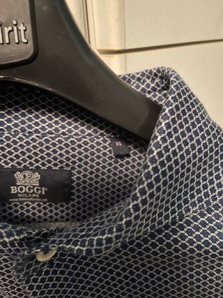 Camicia uomo Boggi Milano Jersey