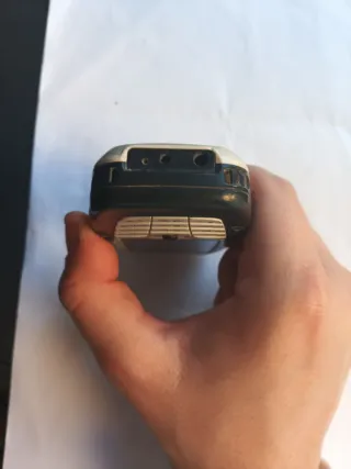 Nokia 6600 Blanco y Negro