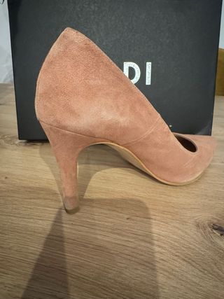 Zapatos LODI ante rosa