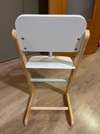 Trona de juguete infantil madera