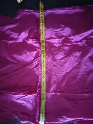 Blusa fucsia cruzada