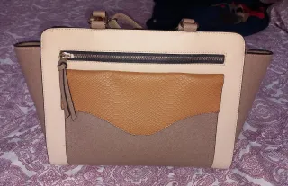 Bolso Atmosphere Beige/Marrón