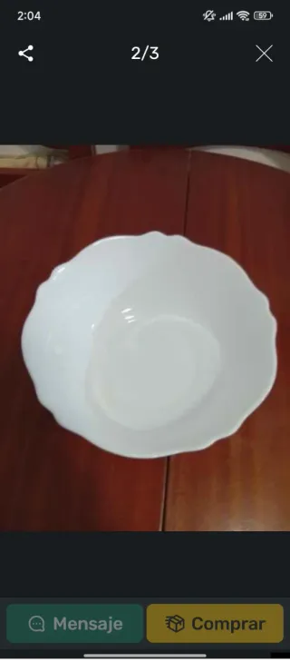 ENSALADERA Arcopal : 7€