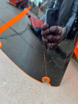 Carenado Honda CBR600RR 2006 Naranja