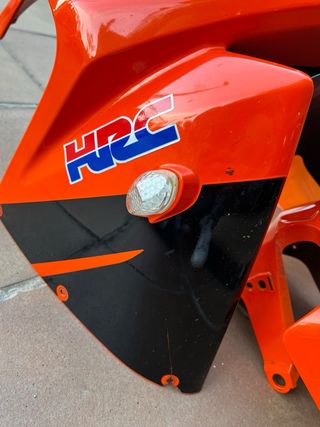 Carenado Honda CBR600RR 2006 Naranja