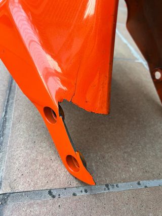 Carenado Honda CBR600RR 2006 Naranja