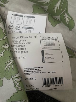 2 Federe Bassetti Granfoulard Floreale