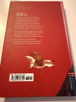 El Cantar de Mío Cid (Spanish Edition)