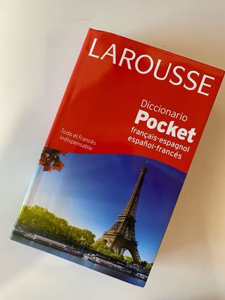 Diccionario Pocket español-francés / français