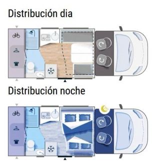 Caravana ford Challenger 250 Deluxe