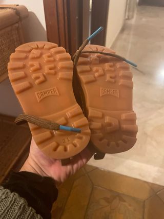 Stivaletti Camper marroni tg 21