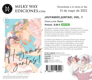 ¡Huyamos juntas! 1