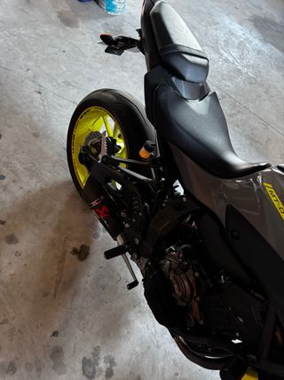 Yamaha MT-07