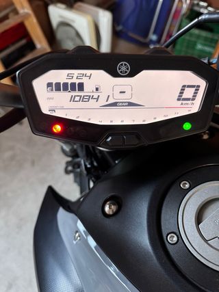 Yamaha MT-07