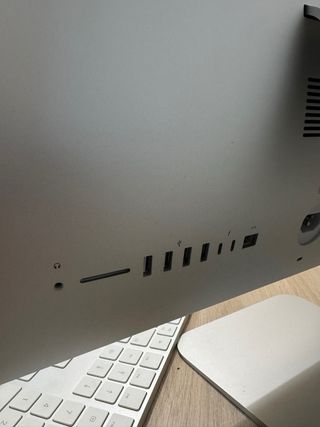 iMac 21.5 2017 Plata