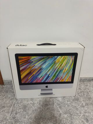 iMac 21.5 2017 Plata