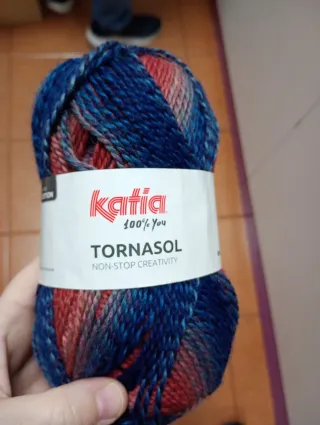 6 ovillos Katia TORNASOL n50