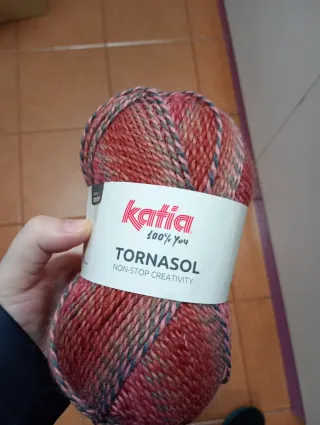 6 ovillos Katia TORNASOL n50
