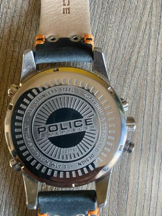 Orologio Police Acciaio Inox 5 ATM
