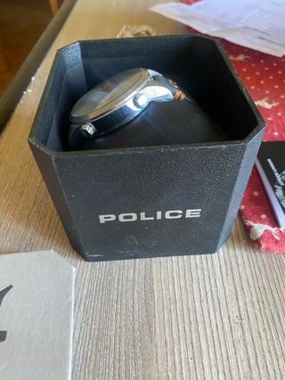 Orologio Police Acciaio Inox 5 ATM
