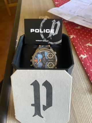 Orologio Police Acciaio Inox 5 ATM